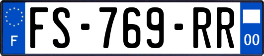FS-769-RR