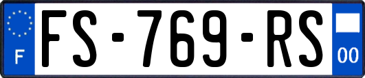 FS-769-RS