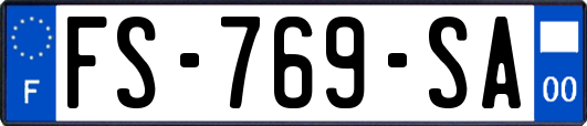 FS-769-SA