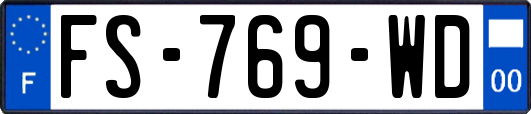 FS-769-WD
