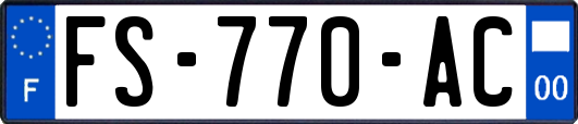 FS-770-AC