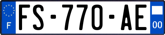 FS-770-AE