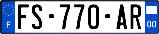 FS-770-AR