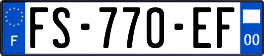 FS-770-EF