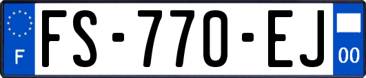 FS-770-EJ