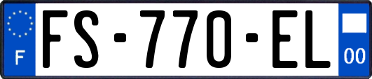FS-770-EL