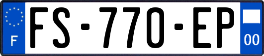 FS-770-EP