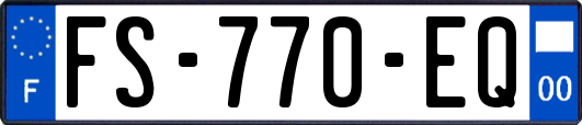 FS-770-EQ