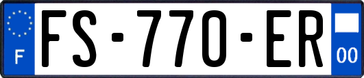FS-770-ER