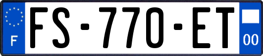 FS-770-ET