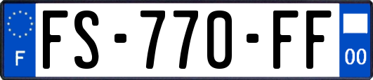 FS-770-FF