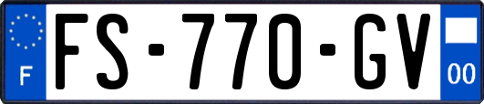 FS-770-GV