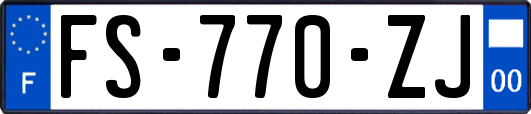 FS-770-ZJ