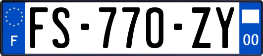 FS-770-ZY