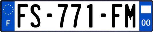 FS-771-FM