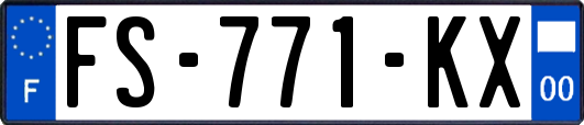 FS-771-KX