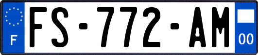 FS-772-AM