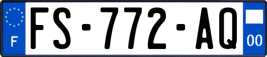 FS-772-AQ