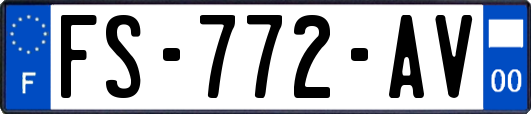 FS-772-AV