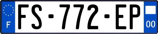 FS-772-EP