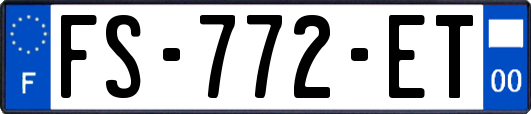 FS-772-ET