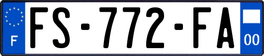 FS-772-FA