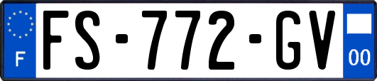FS-772-GV