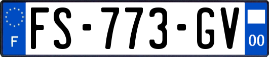 FS-773-GV