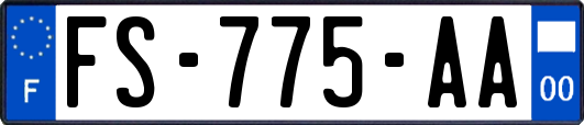 FS-775-AA