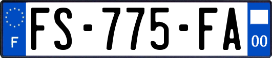 FS-775-FA