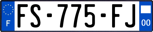 FS-775-FJ