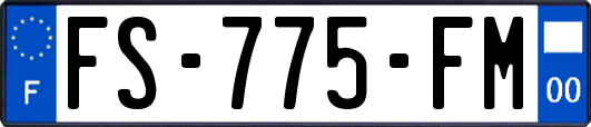FS-775-FM