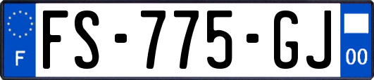 FS-775-GJ