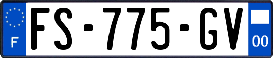 FS-775-GV