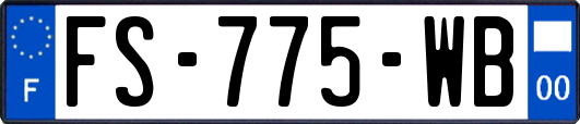 FS-775-WB