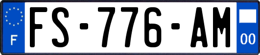 FS-776-AM