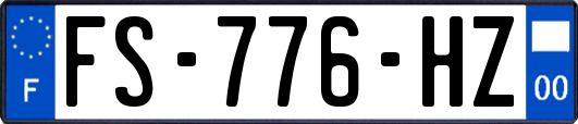 FS-776-HZ