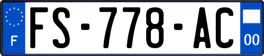 FS-778-AC