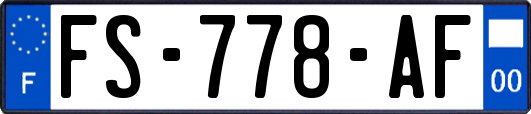 FS-778-AF