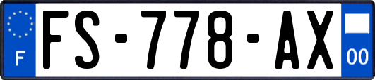 FS-778-AX