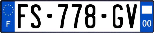 FS-778-GV