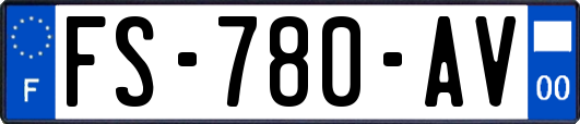 FS-780-AV