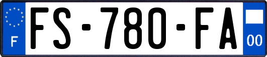 FS-780-FA