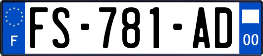 FS-781-AD