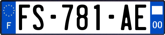 FS-781-AE