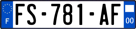 FS-781-AF