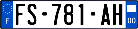 FS-781-AH