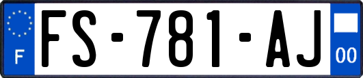 FS-781-AJ