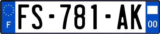 FS-781-AK