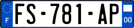 FS-781-AP